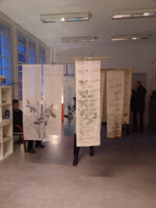 exposition Shinrin-Yoku de mapie des vignes et helena sellergren.
